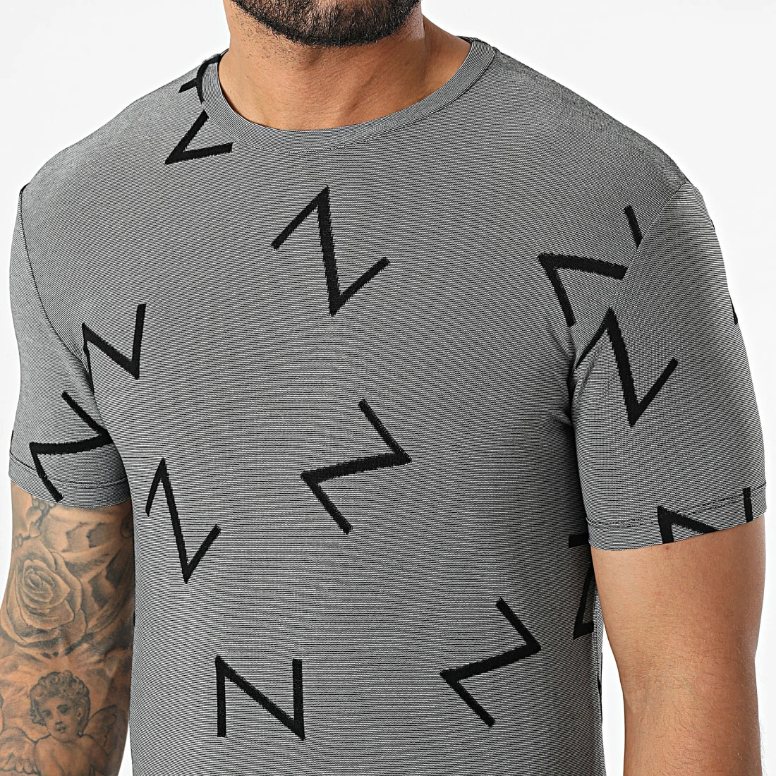 De gros 🎁 Tee 👕 Shirt RPI Gris de Zelys Paris 🎉 4 De gros 🎁 Tee 👕 Shirt RPI Gris de Zelys Paris 🎉 – Image 2