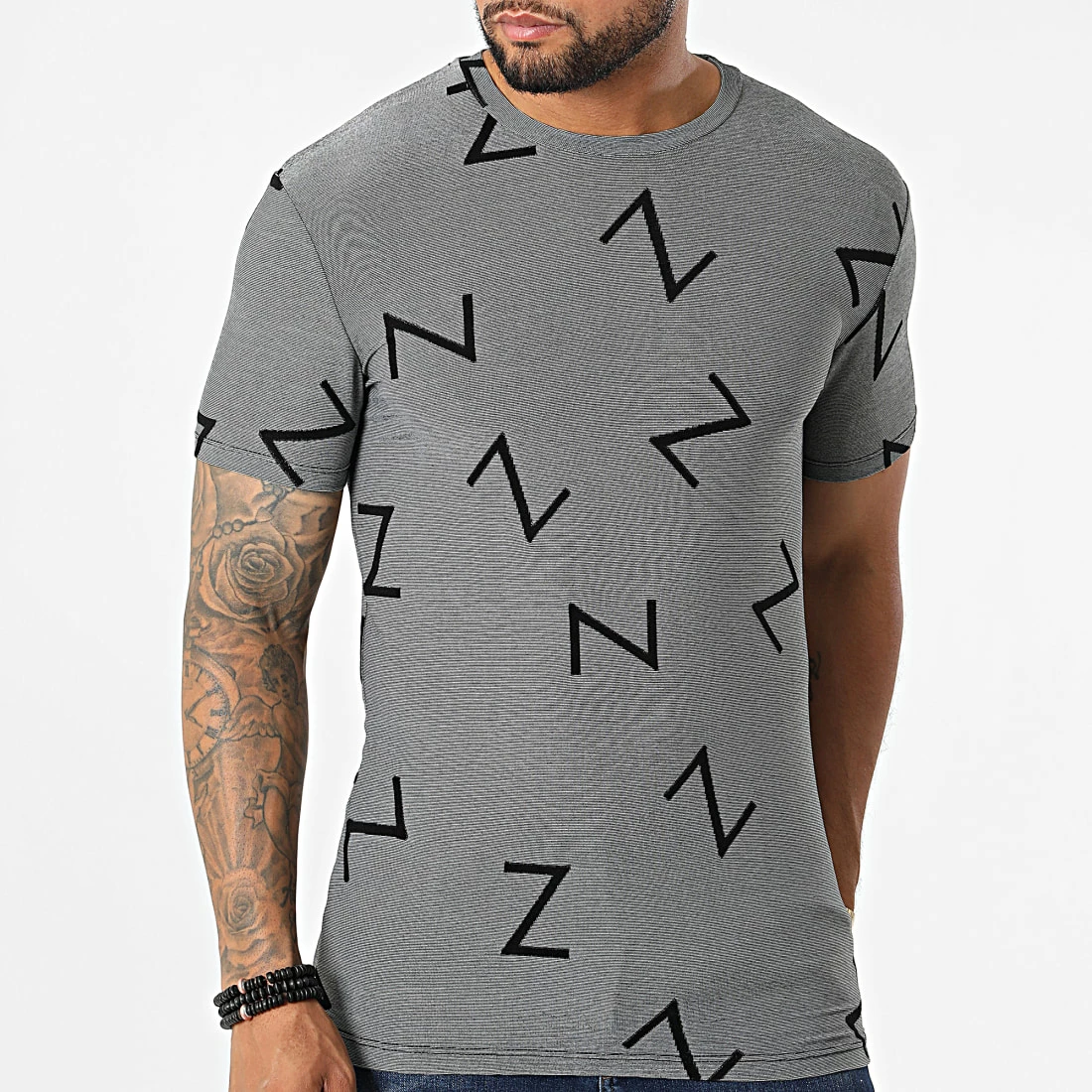 De gros 🎁 Tee 👕 Shirt RPI Gris de Zelys Paris 🎉 5 De gros 🎁 Tee 👕 Shirt RPI Gris de Zelys Paris 🎉 – Image 3