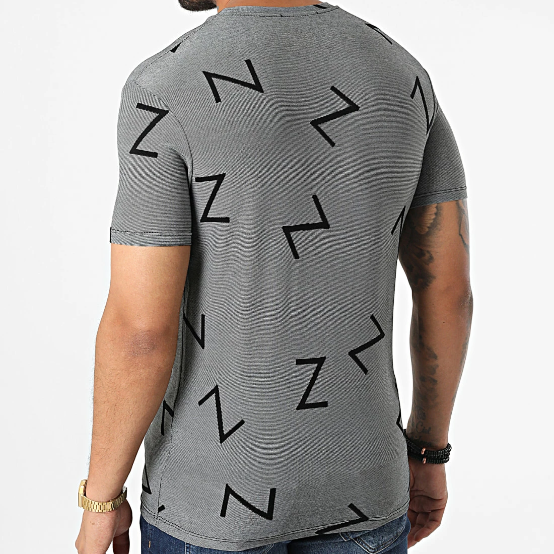 De gros 🎁 Tee 👕 Shirt RPI Gris de Zelys Paris 🎉 6 De gros 🎁 Tee 👕 Shirt RPI Gris de Zelys Paris 🎉 – Image 4