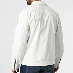 Meilleur prix 😍 Veste Zippée Epodo Blanc de Zelys Paris 😉 -Zelys Paris Soldes Boutique zelys paris 332479 EPODO WHITE 20220816T150143 04