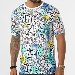 De gros 👍 Tee 👕 Shirt Capri Blanc de Zelys Paris 🥰