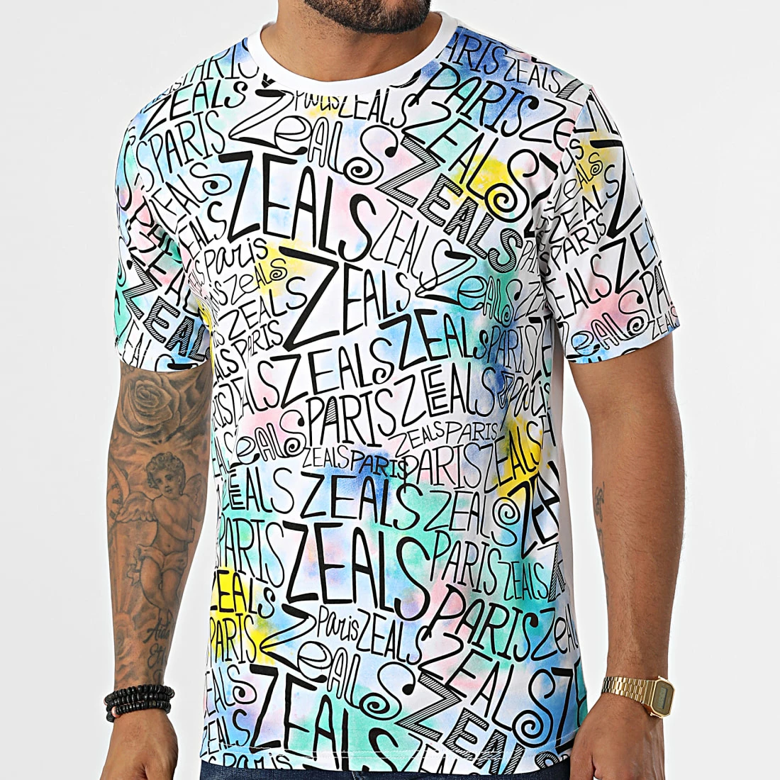 De gros 👍 Tee 👕 Shirt Capri Blanc de Zelys Paris 🥰 3 De gros 👍 Tee 👕 Shirt Capri Blanc de Zelys Paris 🥰