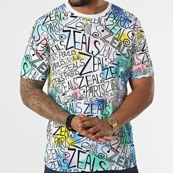 De gros 👍 Tee 👕 Shirt Capri Blanc de Zelys Paris 🥰 8 De gros 👍 Tee 👕 Shirt Capri Blanc de Zelys Paris 🥰 -Zelys Paris Soldes Boutique zelys paris 332481 CAPRI WHITE 20220816T135222 03