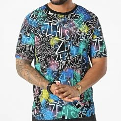 Promo 🎁 Tee 👕 Shirt Capri Noir de Zelys Paris ❤️ -Zelys Paris Soldes Boutique zelys paris 332484 CAPRI BLACK 20220816T124647 03