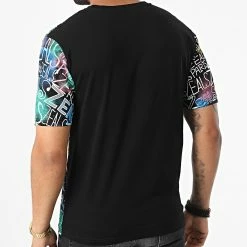 Promo 🎁 Tee 👕 Shirt Capri Noir de Zelys Paris ❤️ -Zelys Paris Soldes Boutique zelys paris 332484 CAPRI BLACK 20220816T124648 04