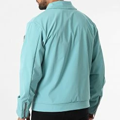 Meilleur prix 😉 Veste Zippée Epodo Bleu de Zelys Paris 🛒 -Zelys Paris Soldes Boutique zelys paris 332486 EPODO VERT 20220816T144748 04