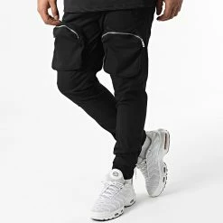 Meilleure vente 😉 Ensemble Tee 👕 Shirt Et Pantalon Cargo Podo Noir de Zelys Paris 😍 9 Meilleure vente 😉 Ensemble Tee 👕 Shirt Et Pantalon Cargo Podo Noir de Zelys Paris 😍 -Zelys Paris Soldes Boutique zelys paris 332508 PODO BLACK POCHE BLACK 20220816T153007 04