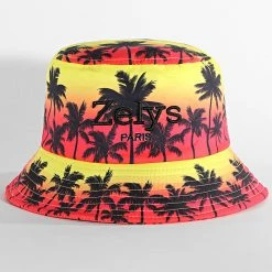 Zelys Paris Soldes Boutique 46 Le moins cher 🎁 Bob Palm Orange Jaune de Zelys Paris 🤩