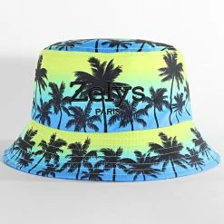 Zelys Paris Soldes Boutique 36 Tout neuf 😍 Bob Palm Bleu Vert de Zelys Paris 🎉