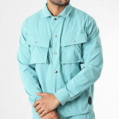 Coupon 🎁 Ensemble Veste Et Pantalon Cargo Lva Bleu Turquoise de Zelys Paris 👏 -Zelys Paris Soldes Boutique zelys paris 335216 LVA VERT 20220902T162644 03
