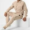 Remise 😉 Ensemble Veste Et Pantalon Cargo Lva Beige de Zelys Paris ✔️ -Zelys Paris Soldes Boutique zelys paris 335217 LVA BEIGE 20220906T143222 01