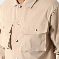 Remise 😉 Ensemble Veste Et Pantalon Cargo Lva Beige de Zelys Paris ✔️ -Zelys Paris Soldes Boutique zelys paris 335217 LVA BEIGE 20220906T143223 02