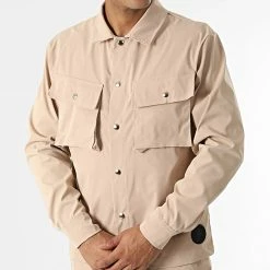 Remise 😉 Ensemble Veste Et Pantalon Cargo Lva Beige de Zelys Paris ✔️ -Zelys Paris Soldes Boutique zelys paris 335217 LVA BEIGE 20220906T143225 03