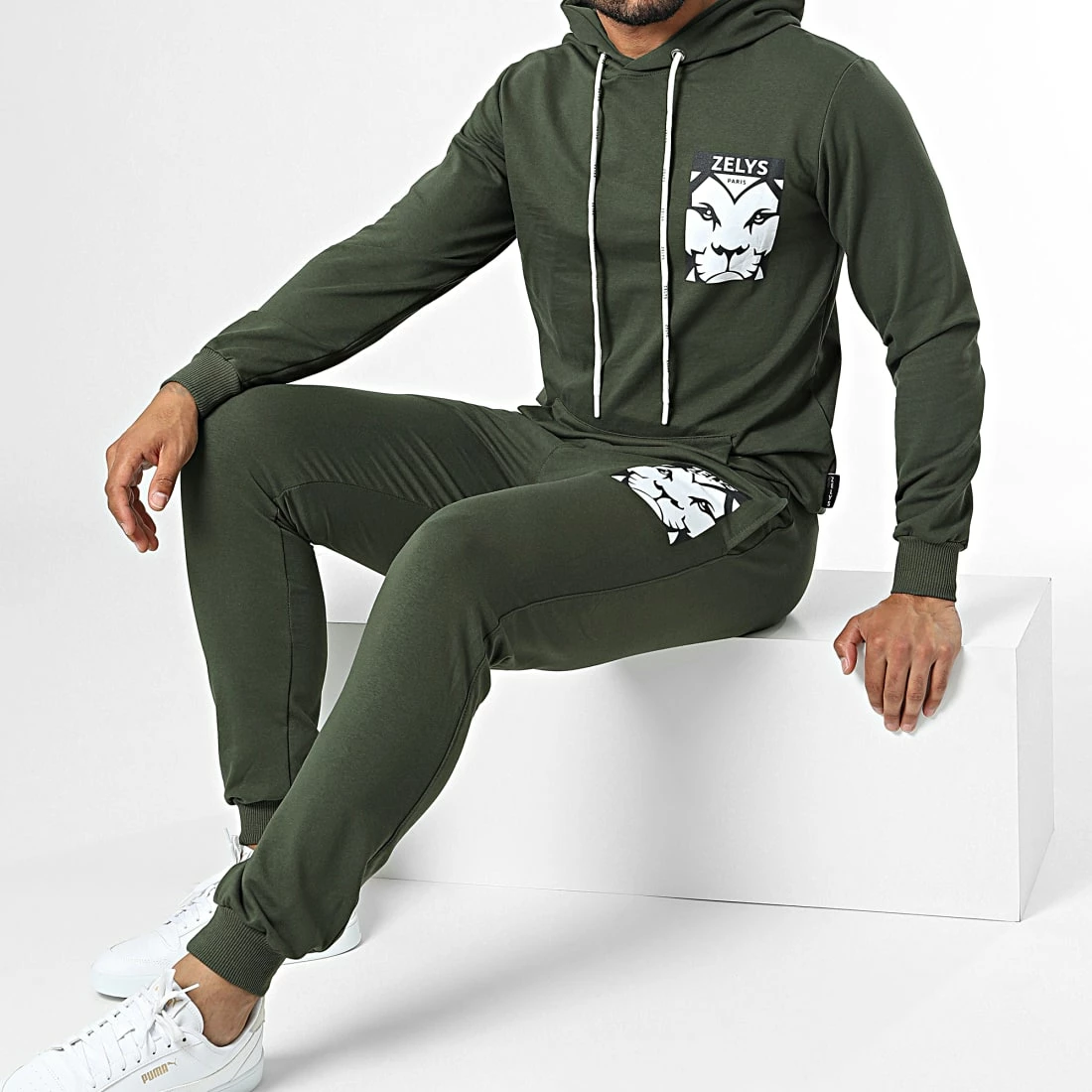 Top 10 👍 Ensemble Sweat Capuche Et Pantalon Jogging Vista Vert Kaki de Zelys Paris ⭐ 3 Top 10 👍 Ensemble Sweat Capuche Et Pantalon Jogging Vista Vert Kaki de Zelys Paris ⭐