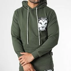 Top 10 👍 Ensemble Sweat Capuche Et Pantalon Jogging Vista Vert Kaki de Zelys Paris ⭐ 8 Top 10 👍 Ensemble Sweat Capuche Et Pantalon Jogging Vista Vert Kaki de Zelys Paris ⭐ -Zelys Paris Soldes Boutique zelys paris 335220 VISTA KHAKI 20220902T162716 03