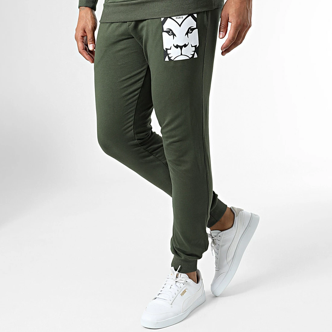 Top 10 👍 Ensemble Sweat Capuche Et Pantalon Jogging Vista Vert Kaki de Zelys Paris ⭐ 6 Top 10 👍 Ensemble Sweat Capuche Et Pantalon Jogging Vista Vert Kaki de Zelys Paris ⭐ – Image 4