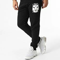 Sortie ✨ Ensemble Sweat Capuche Et Pantalon Jogging Vista Noir de Zelys Paris 😉 -Zelys Paris Soldes Boutique zelys paris 335222 VISTA BLACK 20220906T142855 04