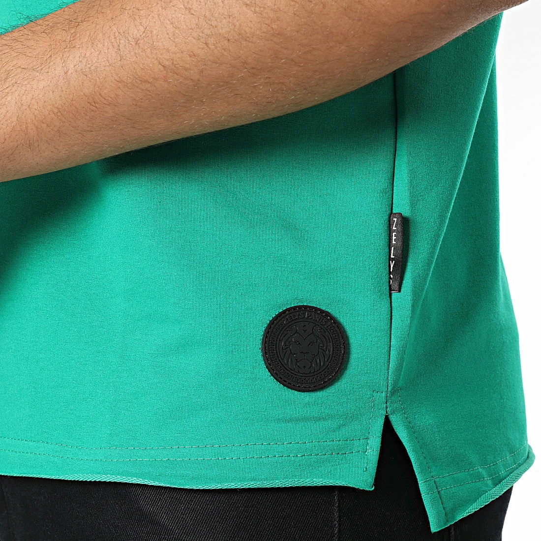 Remise 🤩 Tee 👚 Shirt Cove Vert de Zelys Paris 😉 4 Remise 🤩 Tee 👚 Shirt Cove Vert de Zelys Paris 😉 – Image 2