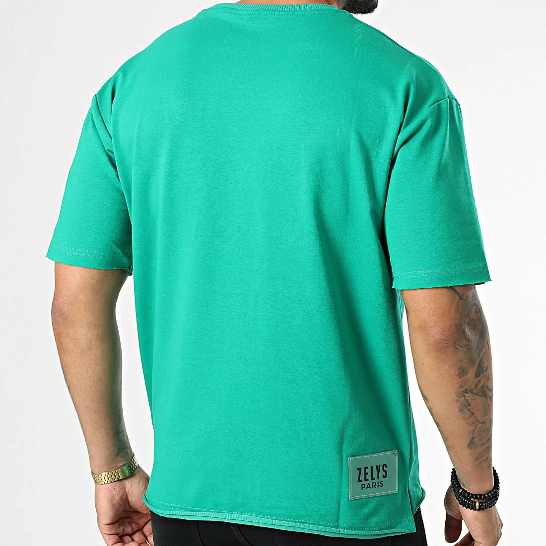 Remise 🤩 Tee 👚 Shirt Cove Vert de Zelys Paris 😉 6 Remise 🤩 Tee 👚 Shirt Cove Vert de Zelys Paris 😉 – Image 4