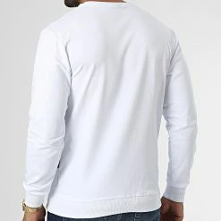 Vente flash ⭐ Sweat Crewneck Rnica Blanc de Zelys Paris 🥰 -Zelys Paris Soldes Boutique zelys paris 335229 RNICA WHITE 20220902T160959 04