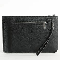 Acheter 🥰 Pochette ZOE Noir de Zelys Paris ⌛ -Zelys Paris Soldes Boutique zelys paris 335233 ZOE BLACK 20220906T145739 04