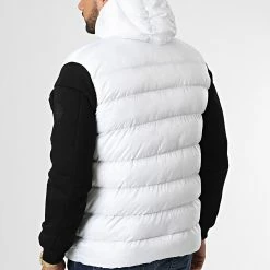 De gros ✔️ Doudoune Capuche Guys Blanc de Zelys Paris 🔔 -Zelys Paris Soldes Boutique zelys paris 335243 GUYS WHITE 20220905T160825 04