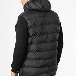 Nouveau ✨ Doudoune Capuche Guys Noir de Zelys Paris 🎁 -Zelys Paris Soldes Boutique zelys paris 335245 GUYS BLACK 20220905T161214 04