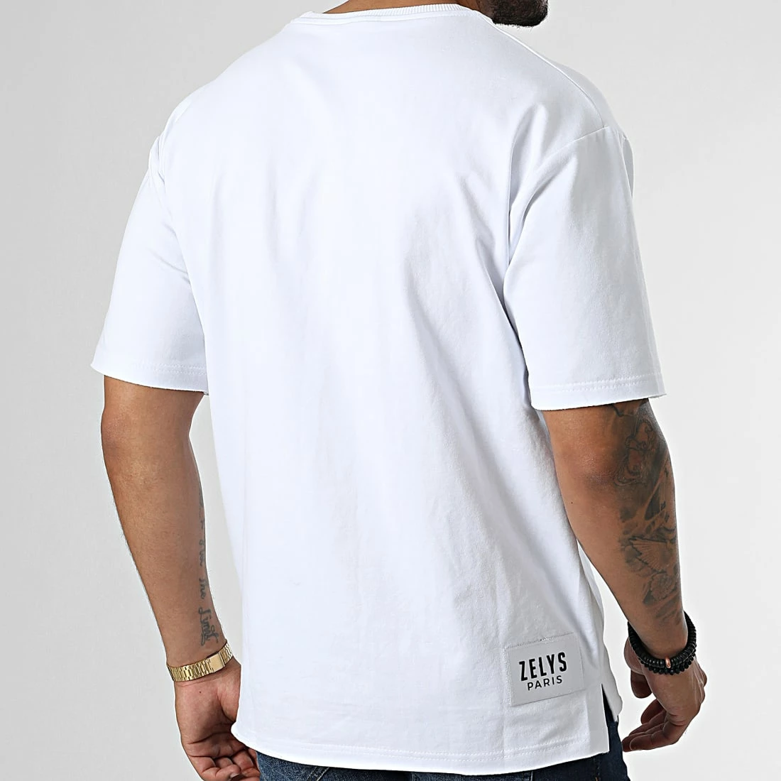 Meilleure vente ✨ Tee 👚 Shirt Cove Blanc de Zelys Paris 🤩 6 Meilleure vente ✨ Tee 👚 Shirt Cove Blanc de Zelys Paris 🤩 – Image 4