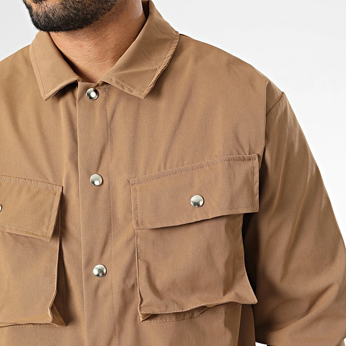 Grosses soldes 🧨 Ensemble Veste Et Pantalon Cargo Lva Marron de Zelys Paris 👏 4 Grosses soldes 🧨 Ensemble Veste Et Pantalon Cargo Lva Marron de Zelys Paris 👏 – Image 2