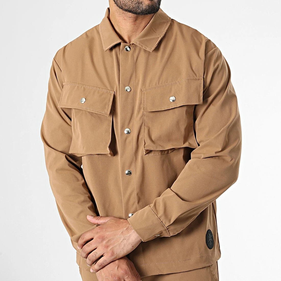 Grosses soldes 🧨 Ensemble Veste Et Pantalon Cargo Lva Marron de Zelys Paris 👏 5 Grosses soldes 🧨 Ensemble Veste Et Pantalon Cargo Lva Marron de Zelys Paris 👏 – Image 3