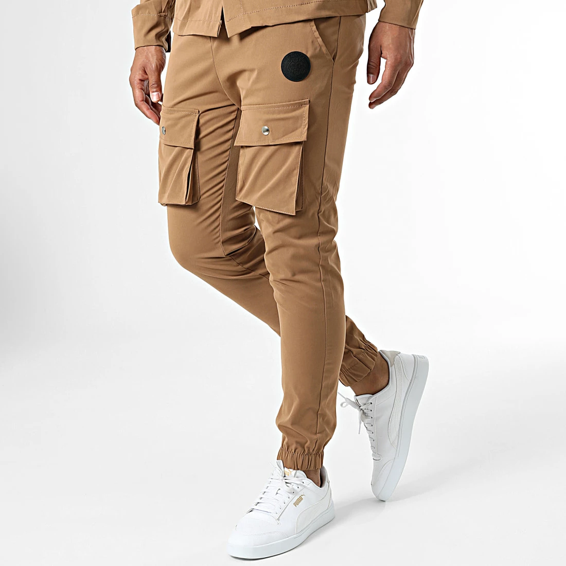 Grosses soldes 🧨 Ensemble Veste Et Pantalon Cargo Lva Marron de Zelys Paris 👏 6 Grosses soldes 🧨 Ensemble Veste Et Pantalon Cargo Lva Marron de Zelys Paris 👏 – Image 4