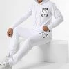 Meilleure vente 😉 Ensemble Sweat Capuche Et Pantalon Jogging Vista Blanc de Zelys Paris ❤️ 2 Meilleure vente 😉 Ensemble Sweat Capuche Et Pantalon Jogging Vista Blanc de Zelys Paris ❤️ -Zelys Paris Soldes Boutique zelys paris 335249 VISTA WHITE 20220906T141938 01