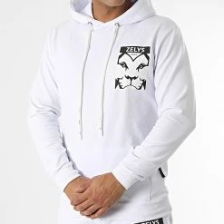 Meilleure vente 😉 Ensemble Sweat Capuche Et Pantalon Jogging Vista Blanc de Zelys Paris ❤️ -Zelys Paris Soldes Boutique zelys paris 335249 VISTA WHITE 20220906T141940 03