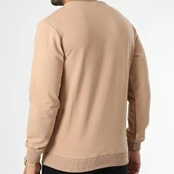 Budget 👍 Sweat Crewneck Rnica Camel de Zelys Paris 🛒 -Zelys Paris Soldes Boutique zelys paris 335252 RNICA BEIGE 20220902T161812 04