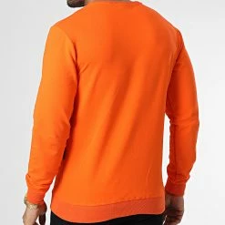 Sortie ✔️ Sweat Crewneck Rnica Orange de Zelys Paris 👏 -Zelys Paris Soldes Boutique zelys paris 335253 RNICA ORANGE 20220831T161129 04