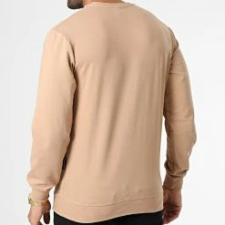 Top 10 🎁 Sweat Crewneck Strass Resta Camel de Zelys Paris 🥰 -Zelys Paris Soldes Boutique zelys paris 335254 RESTA BEIGE BLACK 20220831T161146 04