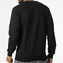 De gros 🎁 Sweat Crewneck Strass Resta Noir Doré de Zelys Paris 😍 -Zelys Paris Soldes Boutique zelys paris 335256 RESTA BLACK GOLD 20220930T155729 04