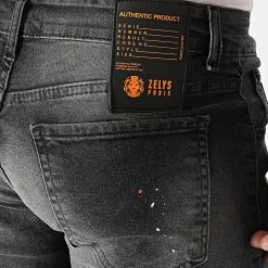 Bon marché 🧨 Jean Skinny Simons Gris Anthracite de Zelys Paris ✨ 7 Bon marché 🧨 Jean Skinny Simons Gris Anthracite de Zelys Paris ✨ -Zelys Paris Soldes Boutique zelys paris 335279 SIMONS 20220906T141743 02