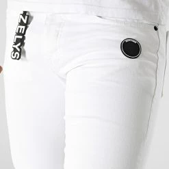 Promo 🥰 Jean Skinny Scan Blanc de Zelys Paris 😍 -Zelys Paris Soldes Boutique zelys paris 335281 SCAN 20220906T141912 02