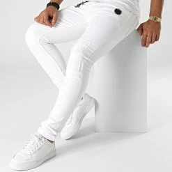 Promo 🥰 Jean Skinny Scan Blanc de Zelys Paris 😍 -Zelys Paris Soldes Boutique zelys paris 335281 SCAN 20220906T141913 03