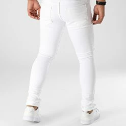 Promo 🥰 Jean Skinny Scan Blanc de Zelys Paris 😍 -Zelys Paris Soldes Boutique zelys paris 335281 SCAN 20220906T141914 04