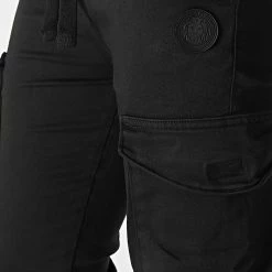 Bon marché 🌟 Pantalon Cargo Rando Noir de Zelys Paris 😀 -Zelys Paris Soldes Boutique zelys paris 335309 RANDO BLACK 20220906T140454 02