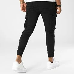 Bon marché 🌟 Pantalon Cargo Rando Noir de Zelys Paris 😀 -Zelys Paris Soldes Boutique zelys paris 335309 RANDO BLACK 20220906T140457 04