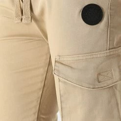 Bon marché 🌟 Pantalon Cargo Rando Beige de Zelys Paris 💯 -Zelys Paris Soldes Boutique zelys paris 335311 RANDO BEIGE 20220906T140758 02