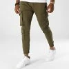Meilleure vente 😀 Pantalon Cargo Rando Vert Kaki de Zelys Paris 😀 -Zelys Paris Soldes Boutique zelys paris 335314 RANDO KHAKI 20220906T140633 01