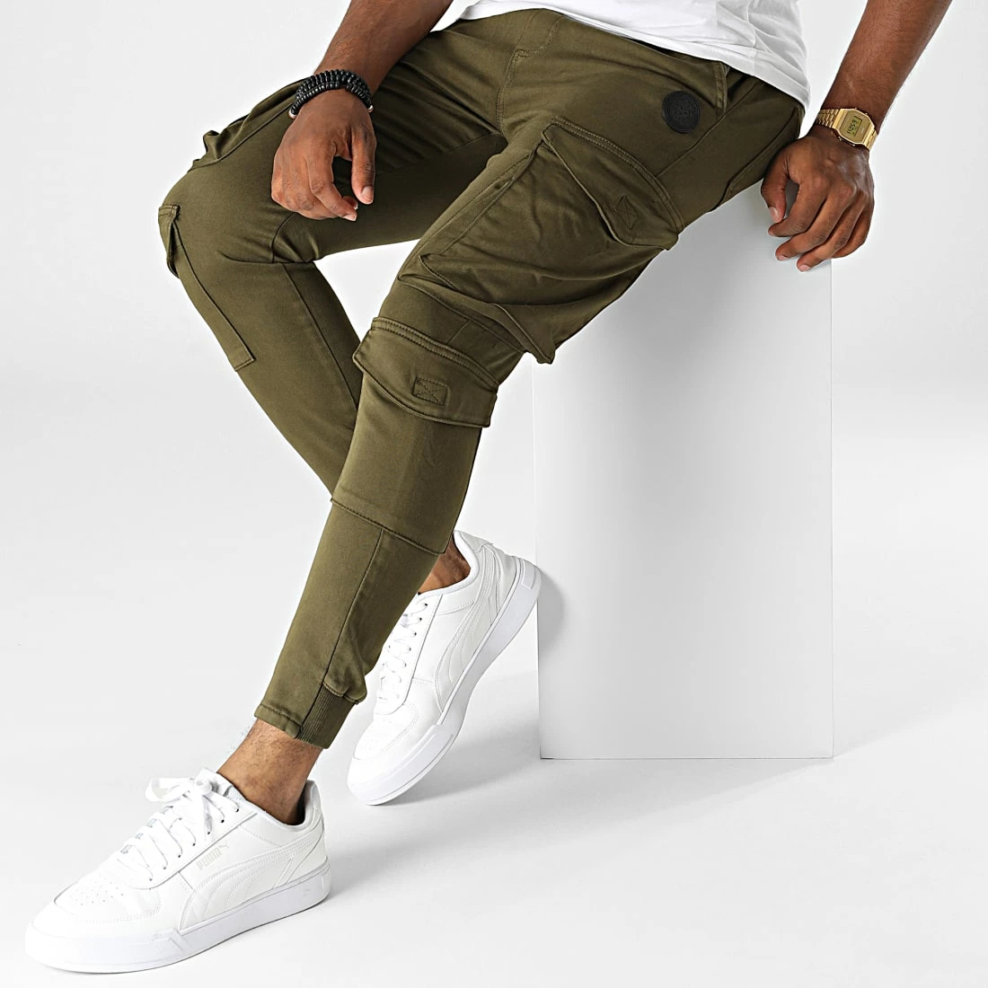 Meilleure vente 😀 Pantalon Cargo Rando Vert Kaki de Zelys Paris 😀 5 Meilleure vente 😀 Pantalon Cargo Rando Vert Kaki de Zelys Paris 😀 – Image 3