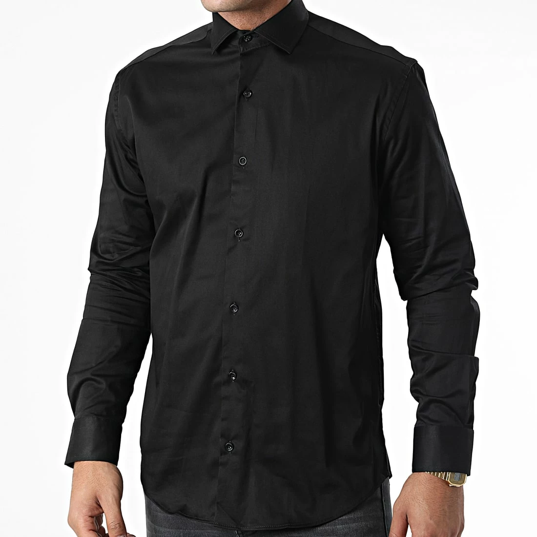 Acheter 🎁 Chemise Manches Longues Y3642 Noir de Zelys Paris 🤩 3 Acheter 🎁 Chemise Manches Longues Y3642 Noir de Zelys Paris 🤩