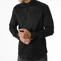 Acheter 🎁 Chemise Manches Longues Y3642 Noir de Zelys Paris 🤩 8 Acheter 🎁 Chemise Manches Longues Y3642 Noir de Zelys Paris 🤩 -Zelys Paris Soldes Boutique zelys paris 336579 Y3642 BLACK 20221103T122904 03