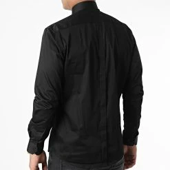 Acheter 🎁 Chemise Manches Longues Y3642 Noir de Zelys Paris 🤩 9 Acheter 🎁 Chemise Manches Longues Y3642 Noir de Zelys Paris 🤩 -Zelys Paris Soldes Boutique zelys paris 336579 Y3642 BLACK 20221103T122905 04