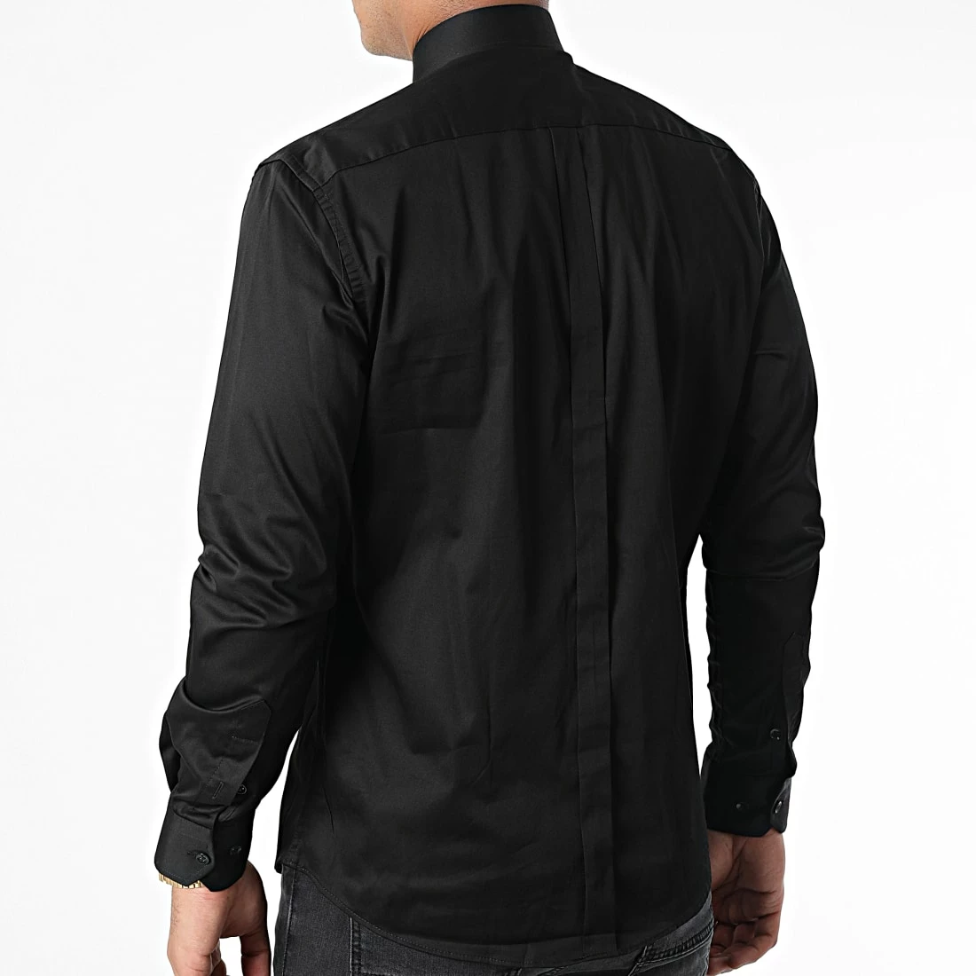 Acheter 🎁 Chemise Manches Longues Y3642 Noir de Zelys Paris 🤩 6 Acheter 🎁 Chemise Manches Longues Y3642 Noir de Zelys Paris 🤩 – Image 4